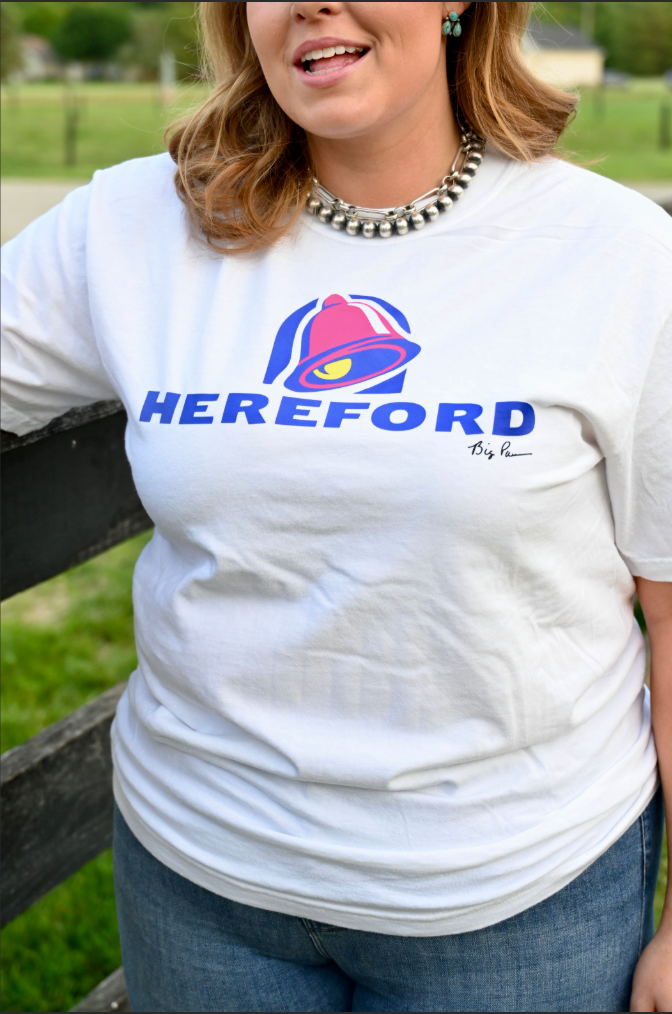 Hereford Hot Fire Mild Tee