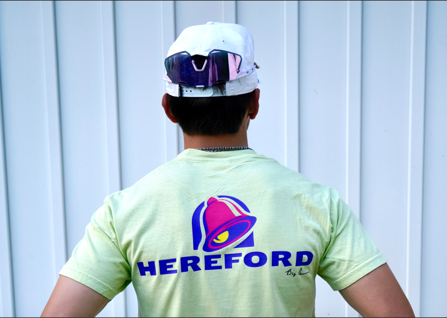 Hereford Hot Fire Mild Tee