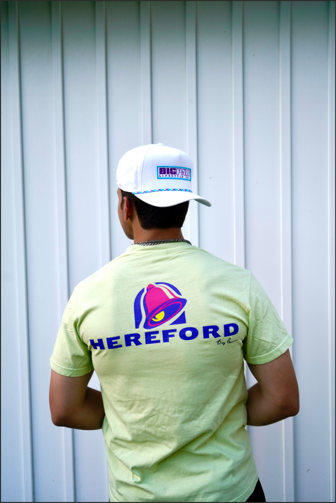 Hereford Hot Fire Mild Tee