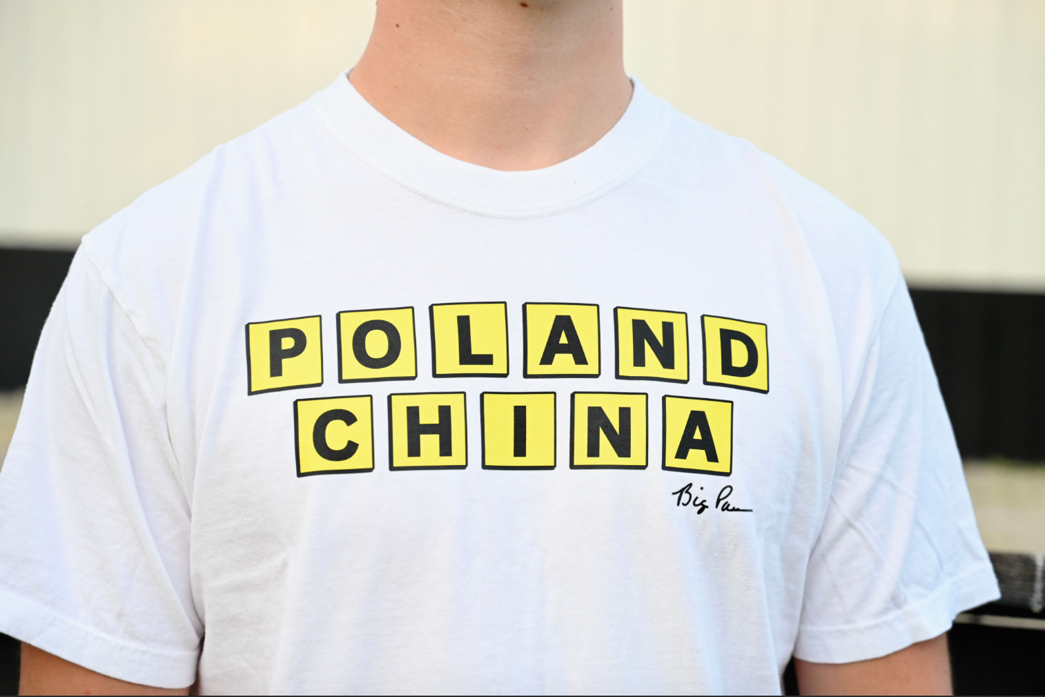 Poland Grand Slam Tee
