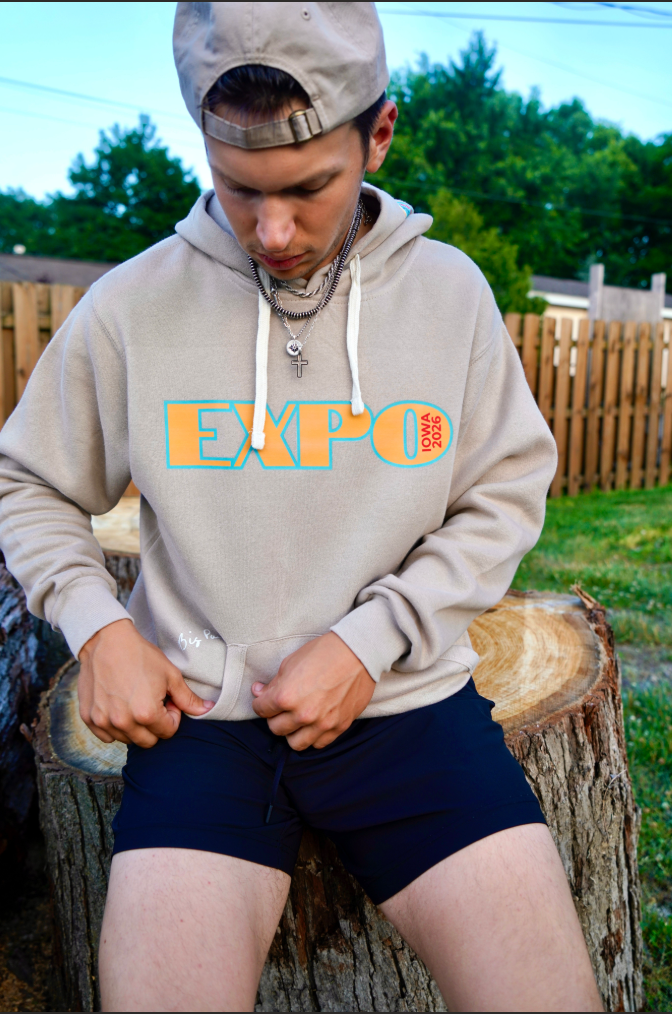The Expo Oversized Hoodie