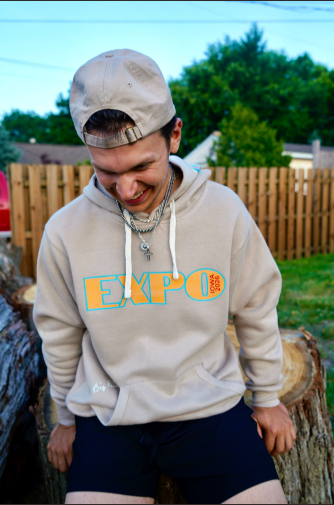The Expo Oversized Hoodie
