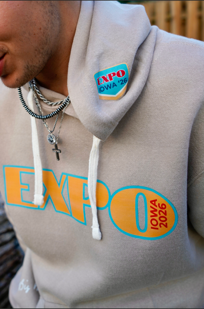 The Expo Oversized Hoodie