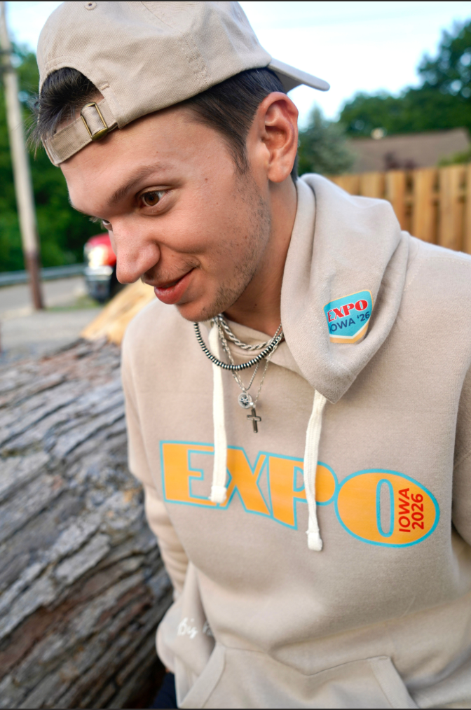 The Expo Oversized Hoodie