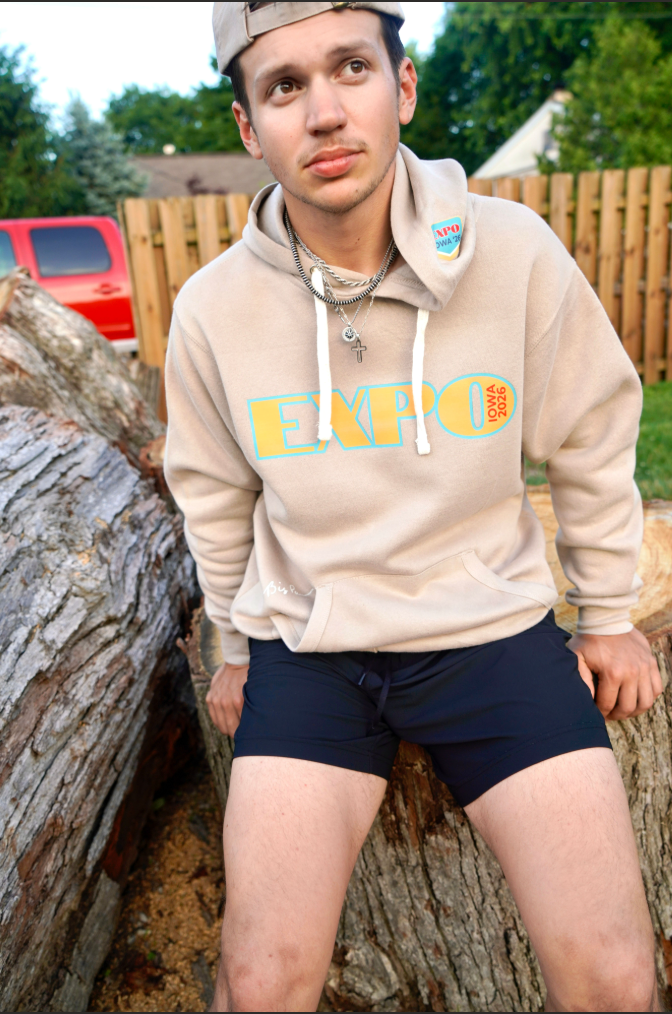The Expo Oversized Hoodie