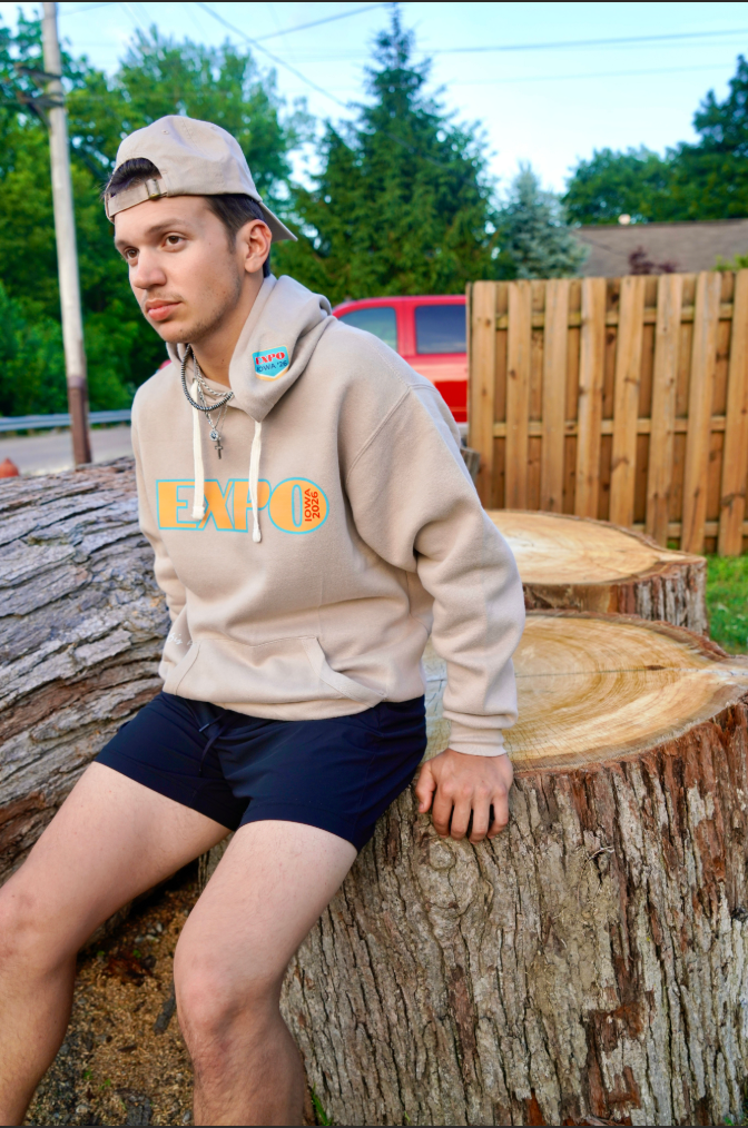 The Expo Oversized Hoodie