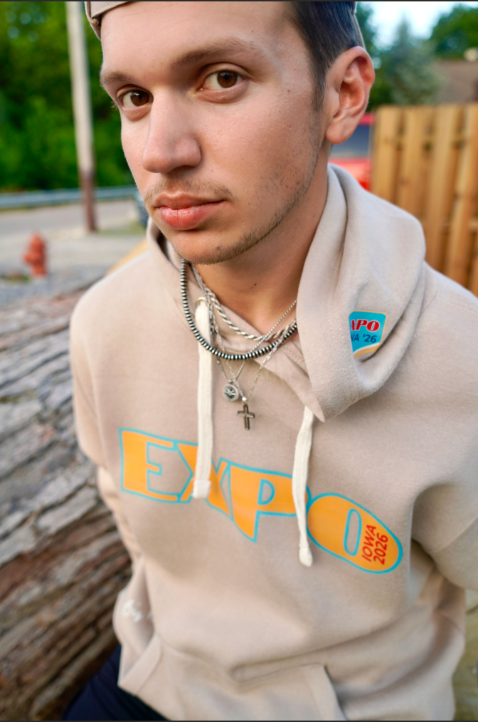 The Expo Oversized Hoodie