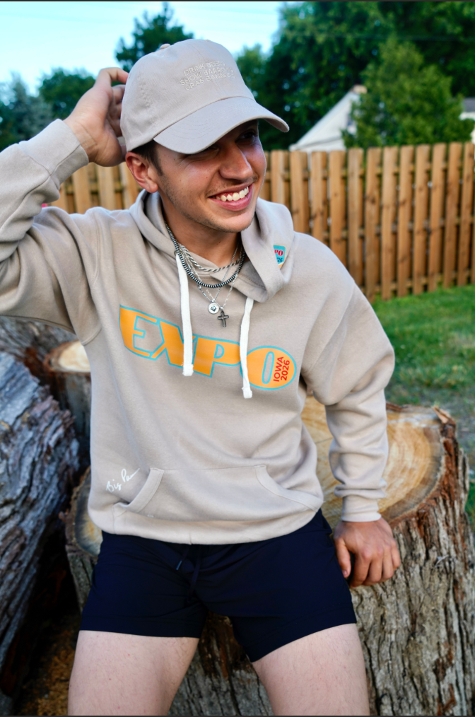 The Expo Oversized Hoodie
