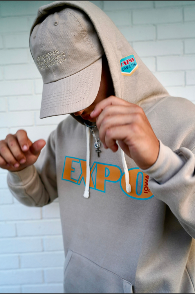 The Expo Oversized Hoodie