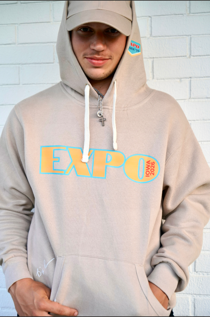 The Expo Oversized Hoodie