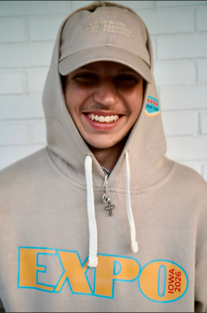 The Expo Oversized Hoodie