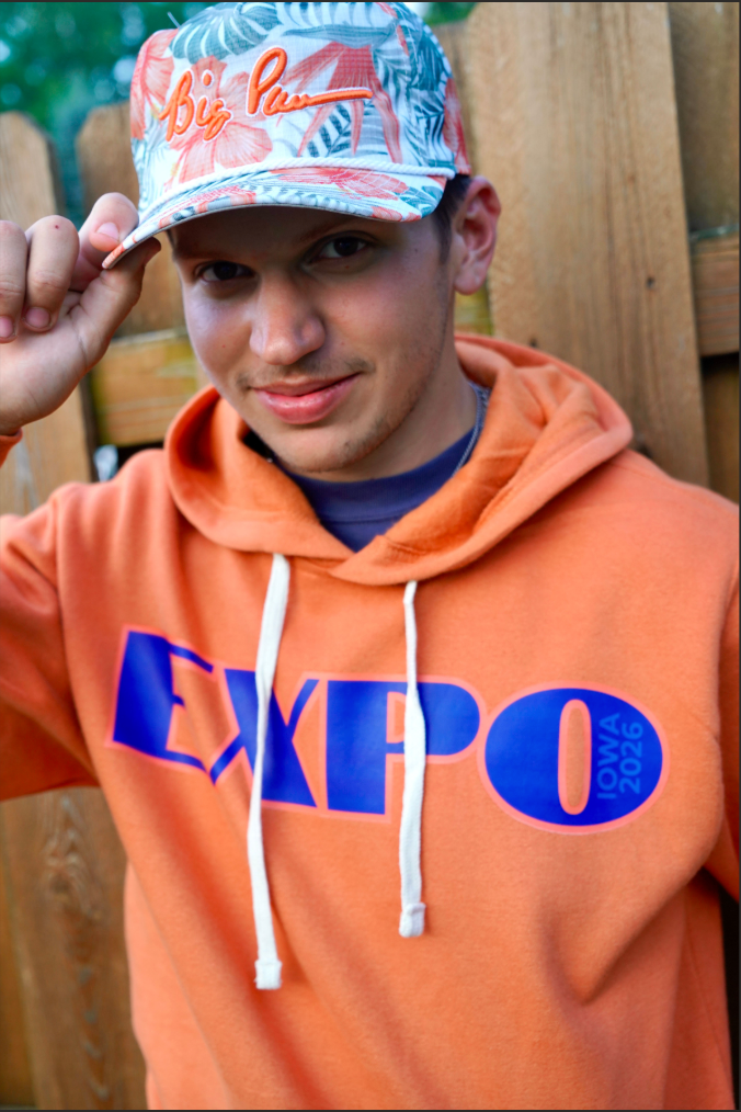 The Expo Oversized Hoodie
