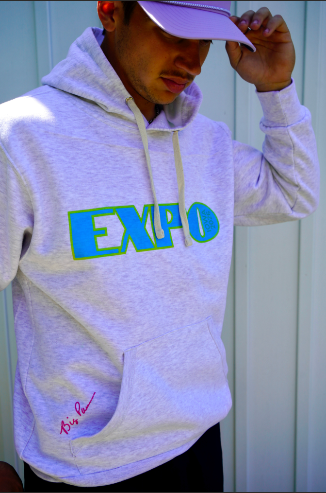 The Expo Oversized Hoodie