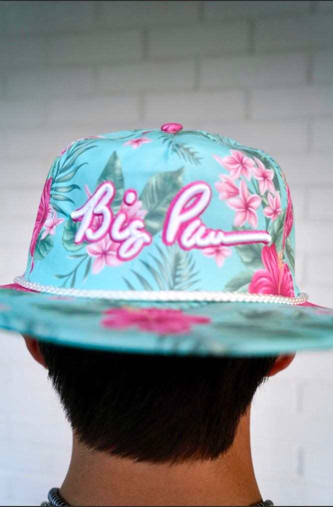 The Aloha Rope Hat