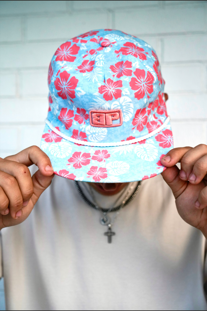 The Aloha Rope Hat