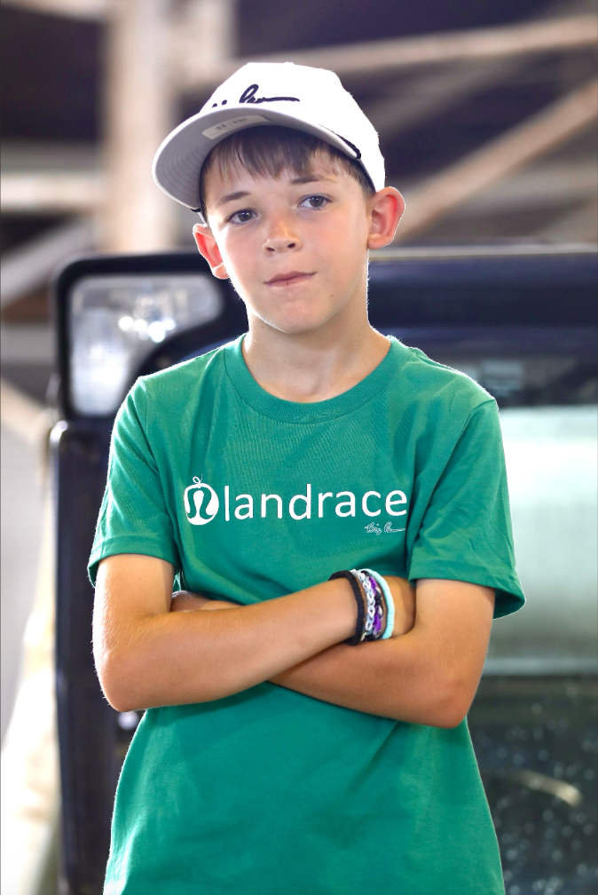 Landrace LuLu Youth Tee