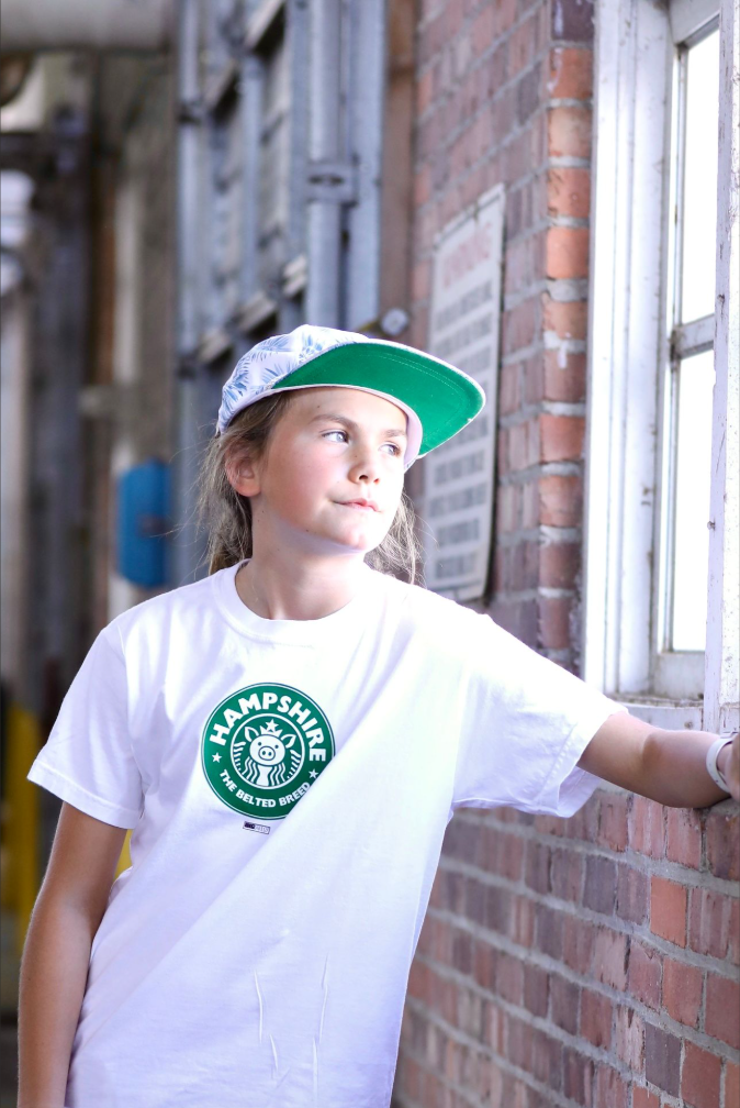 Hamp Venti Tall Youth Tee