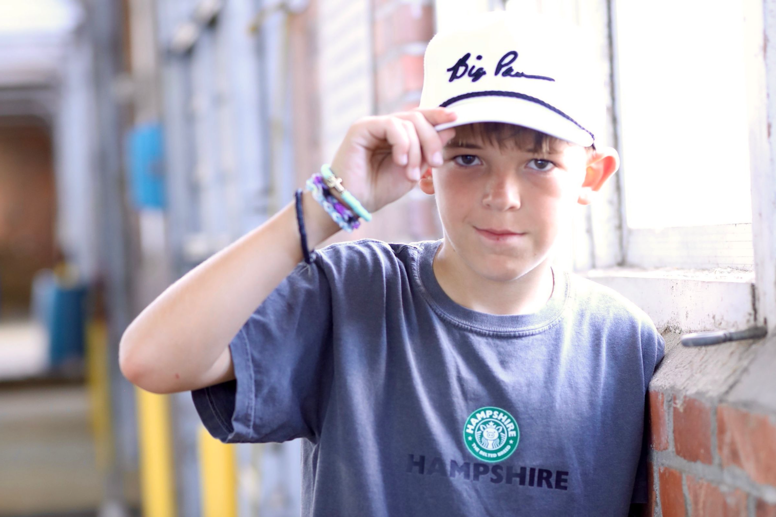 Hamp Venti Tall Youth Tee