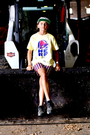 Hereford Hot Fire Mild Youth Tee