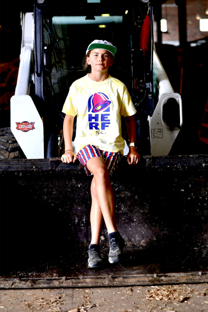Hereford Hot Fire Mild Youth Tee