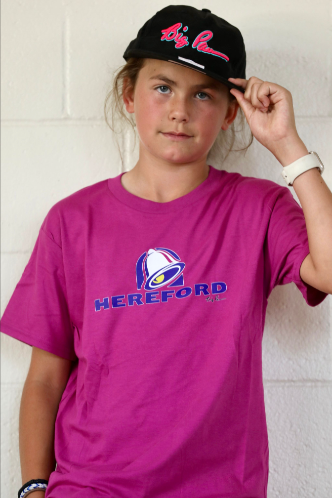 Hereford Hot Fire Mild Youth Tee