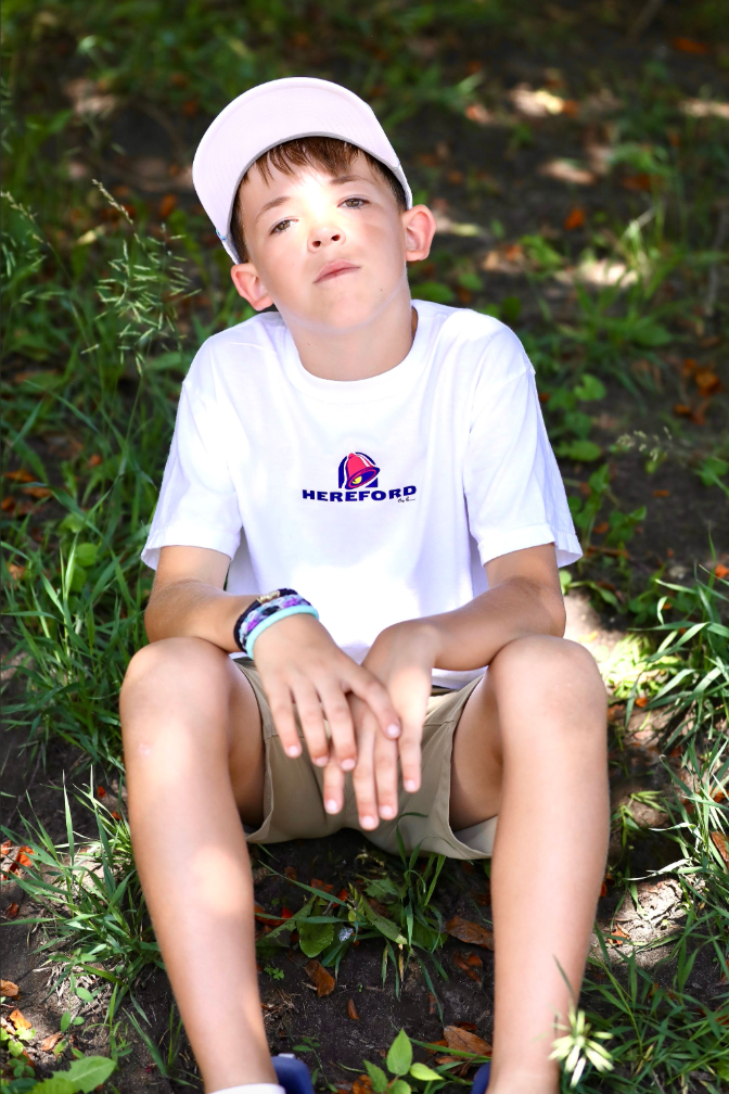Hereford Hot Fire Mild Youth Tee