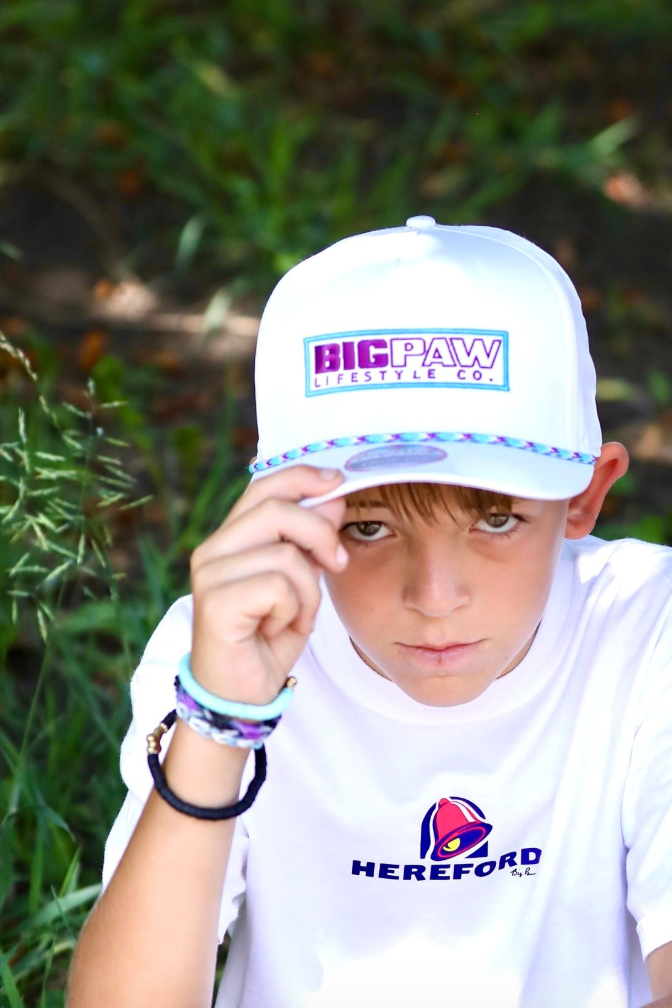 Hereford Hot Fire Mild Youth Tee