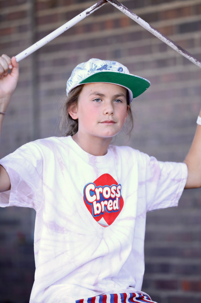 Crossbred Picture Pen Youth Tee