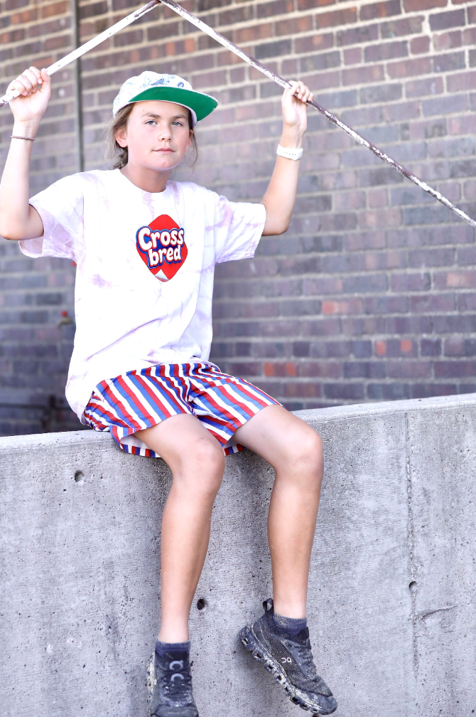 Crossbred Picture Pen Youth Tee