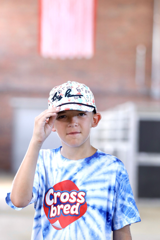 Crossbred Picture Pen Youth Tee