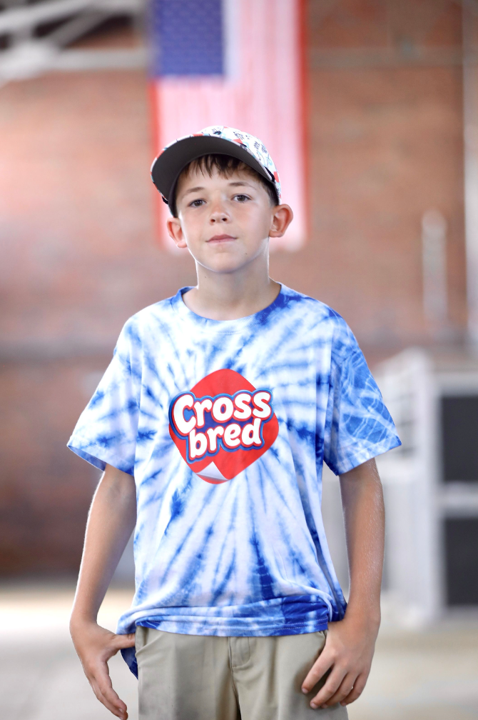 Crossbred Picture Pen Youth Tee
