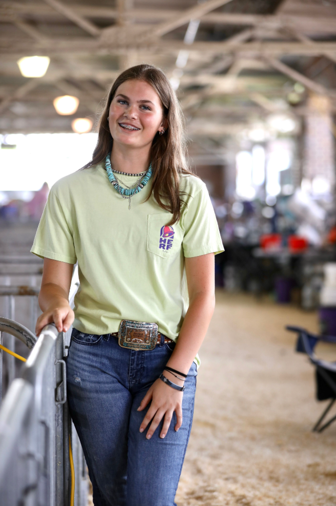 Hereford Hot Fire Mild Tee