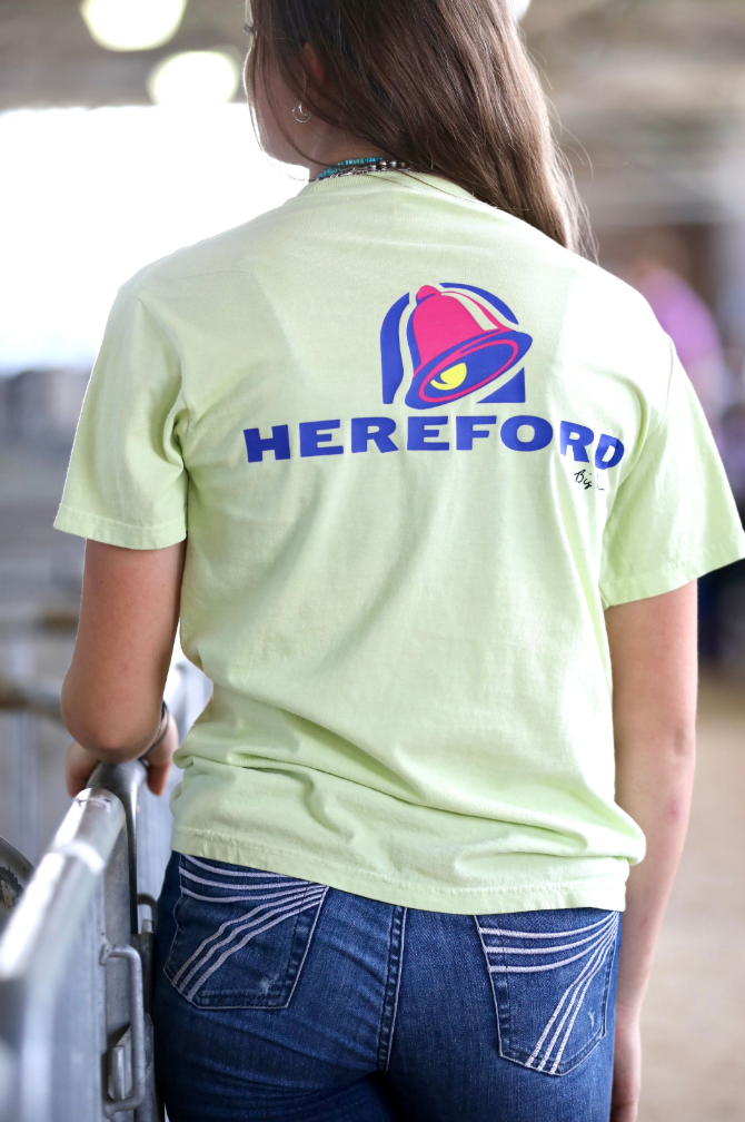Hereford Hot Fire Mild Tee