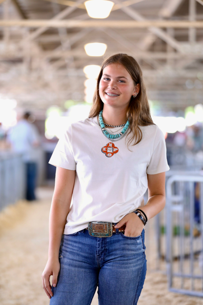 The Expo Cropped Tee