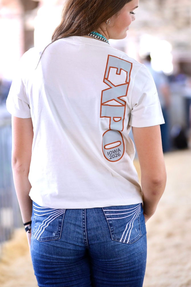 The Expo Cropped Tee