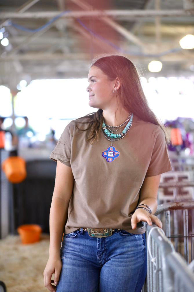 The Expo Cropped Tee