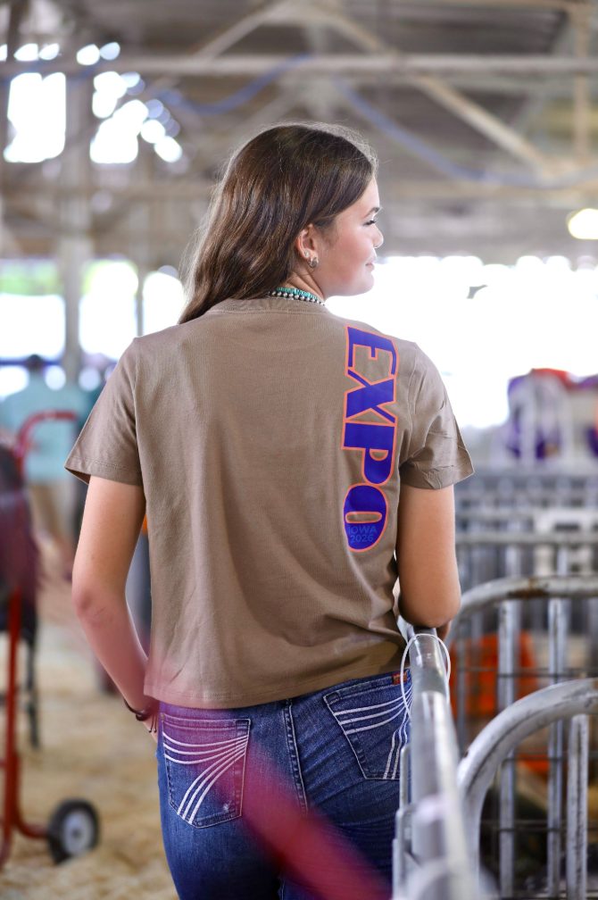 The Expo Cropped Tee