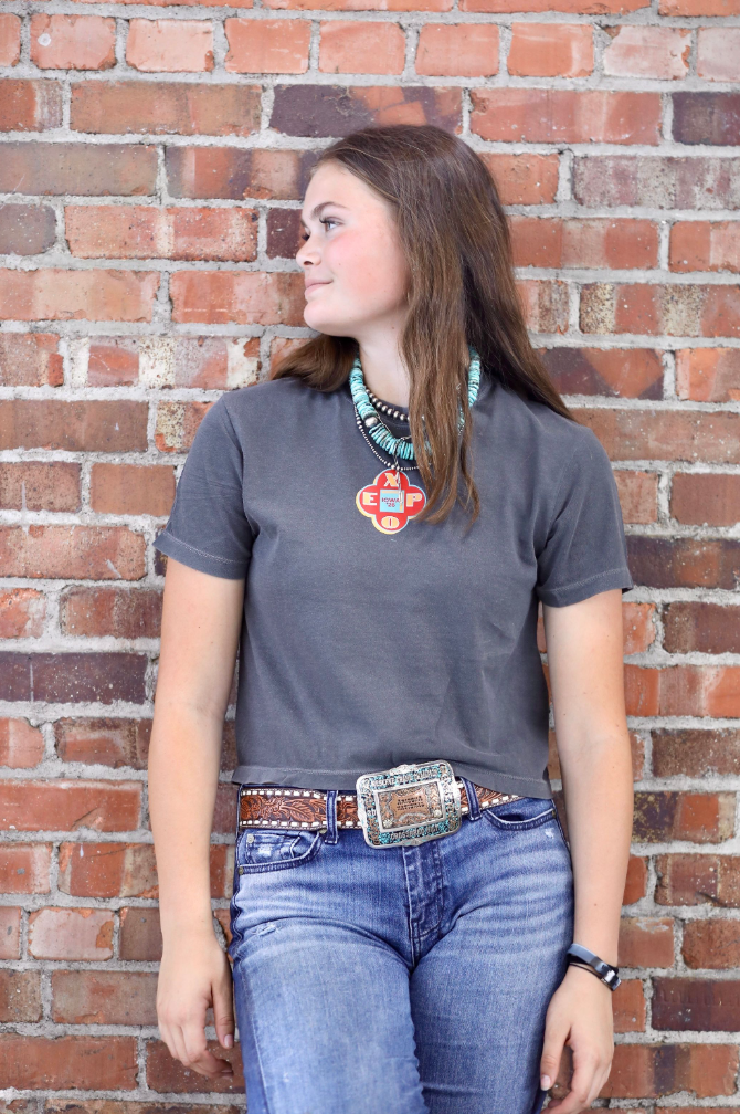 The Expo Cropped Tee
