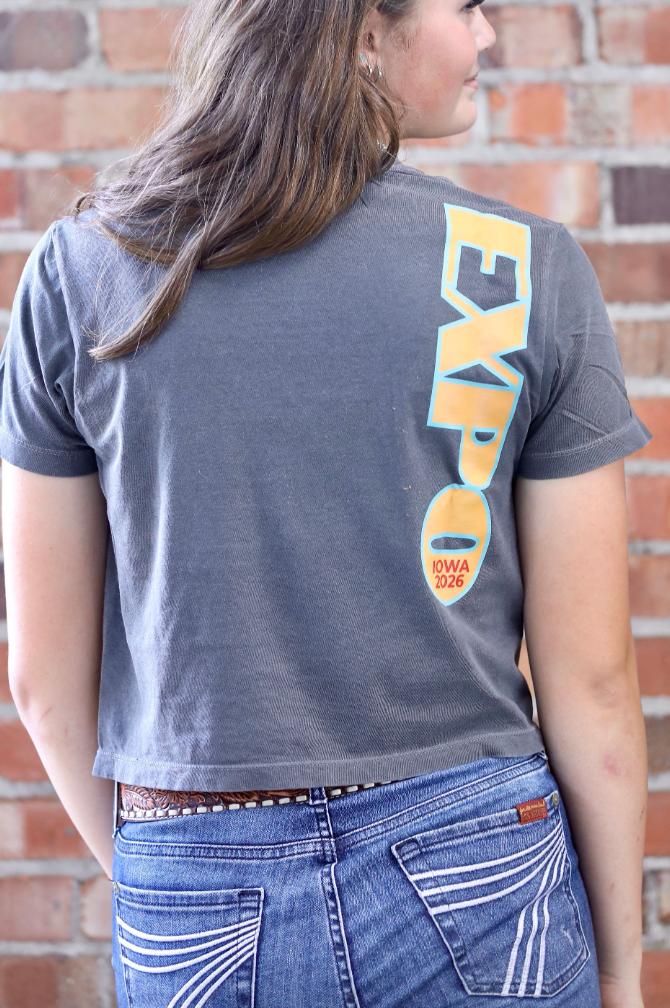The Expo Cropped Tee