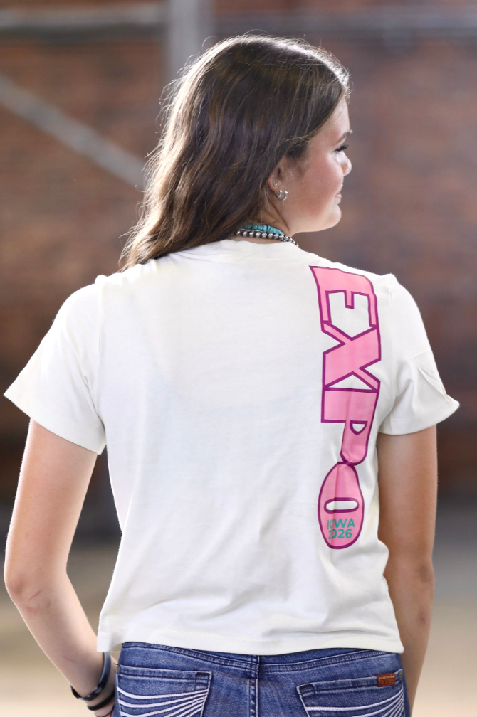 The Expo Cropped Tee