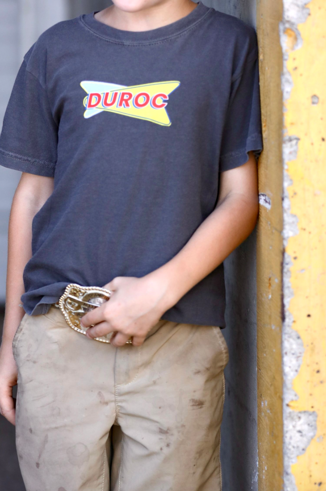 Duroc Dirty Soda Youth Tee