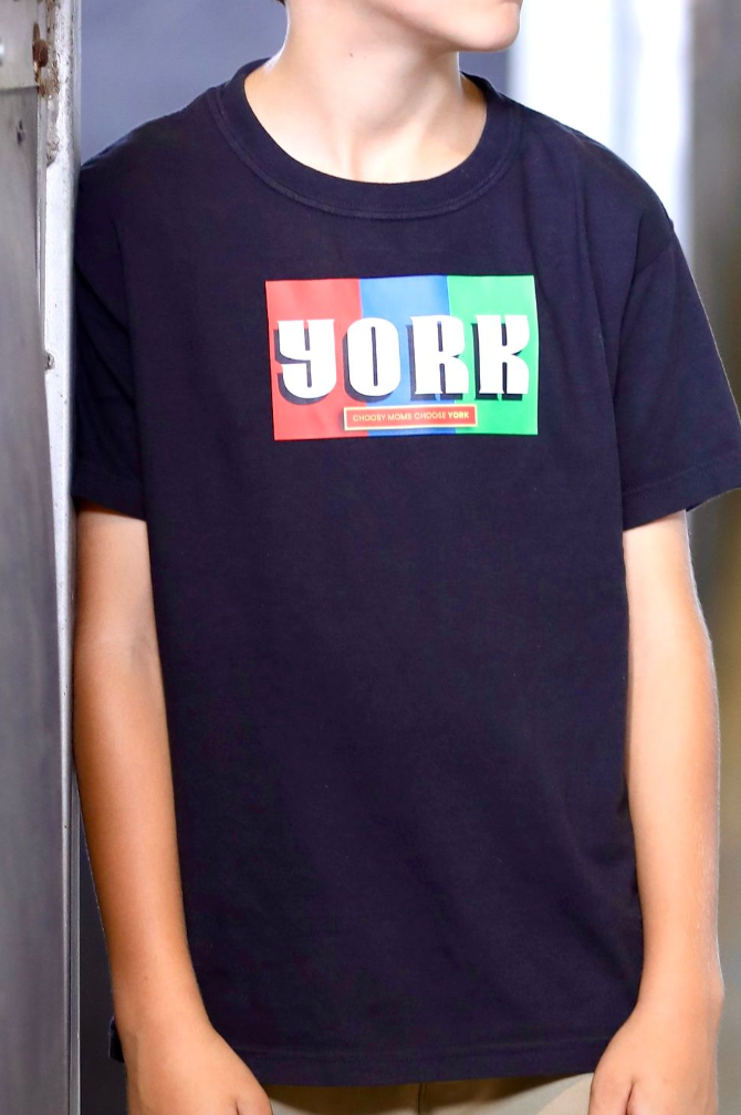 York Mom Approved Youth Tee