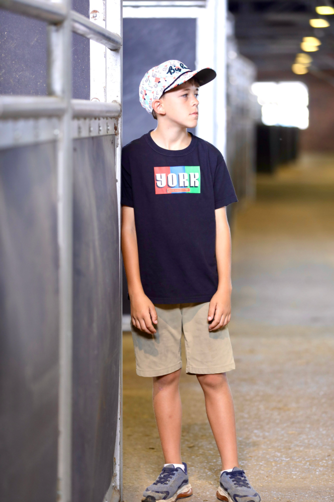 York Mom Approved Youth Tee