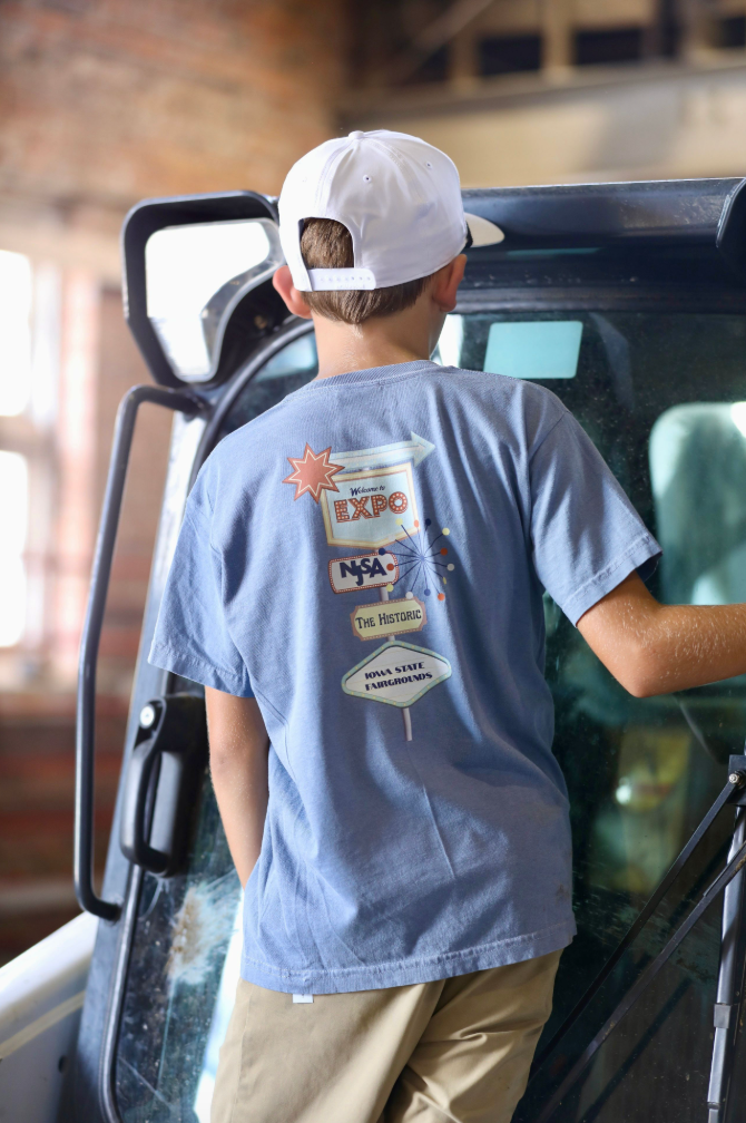 The Expo Youth Banner Tee