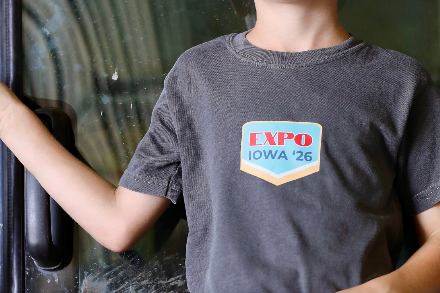 The Expo Youth Banner Tee