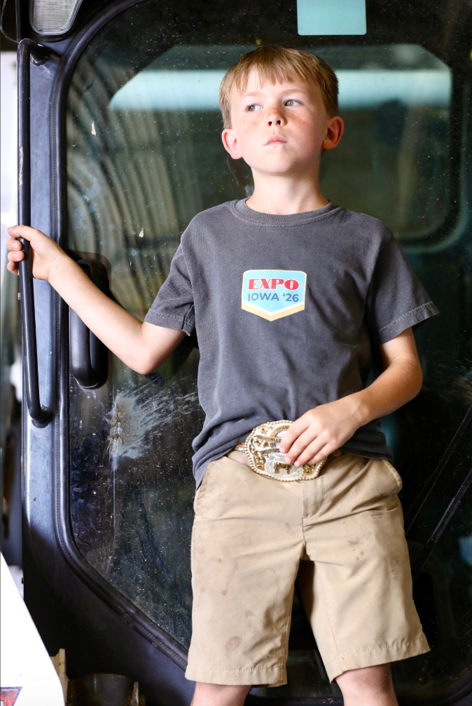 The Expo Youth Banner Tee