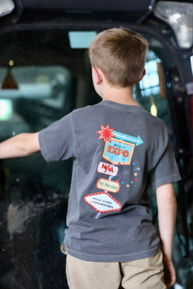 The Expo Youth Banner Tee