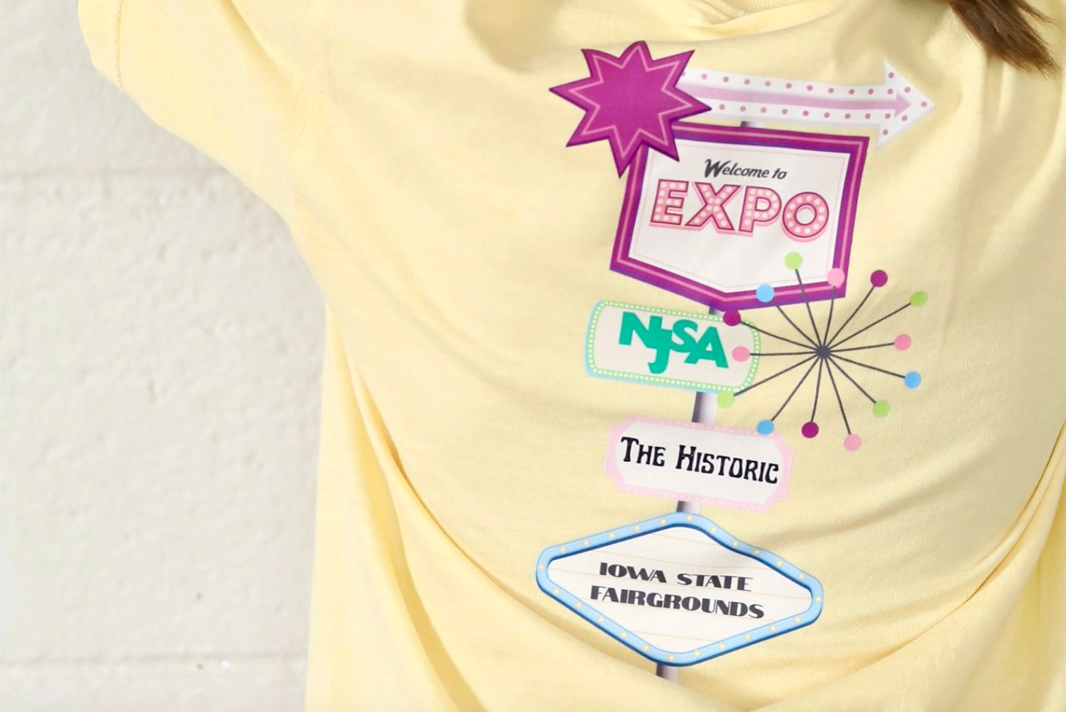 The Expo Youth Banner Tee