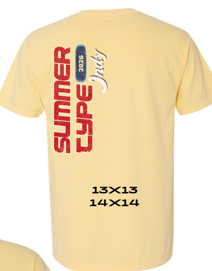 The Summer Type Everyday Pocket Tee