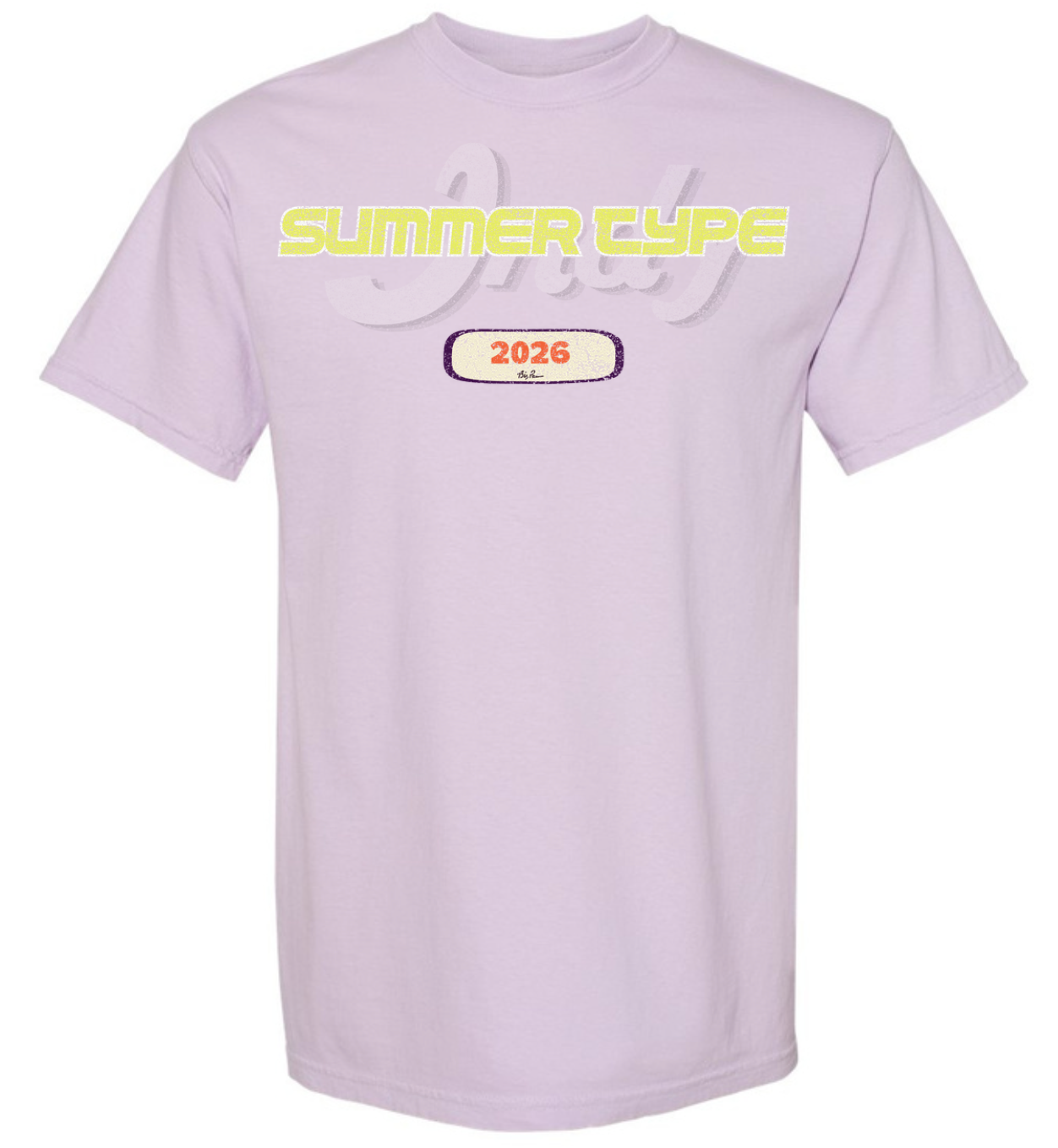 The Summer Type Everyday Tee
